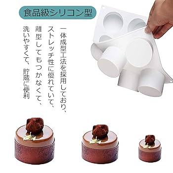 Amazon.co.jp: シリコン型 シリコンモールド シリコンムース型